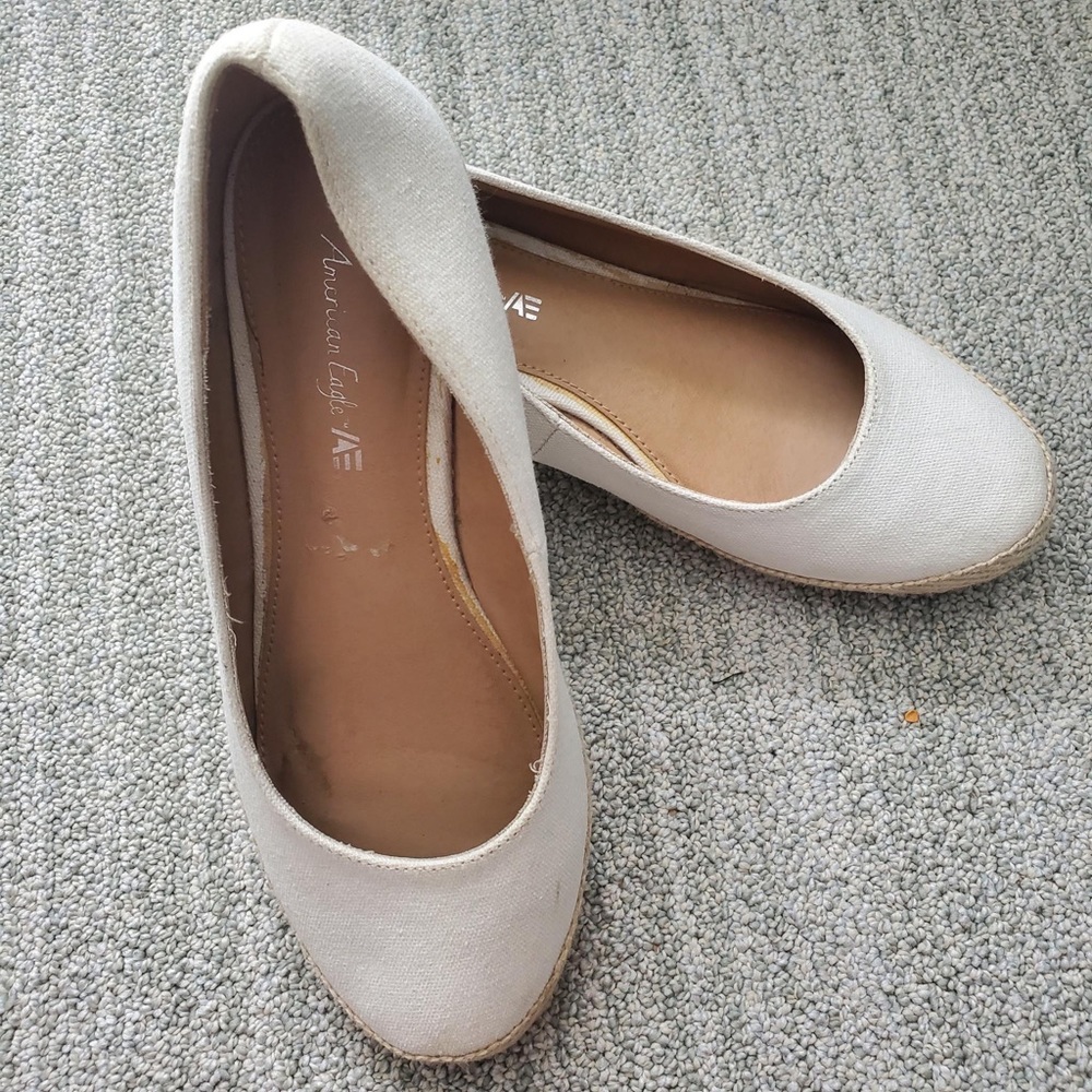 American Eagle wedges!